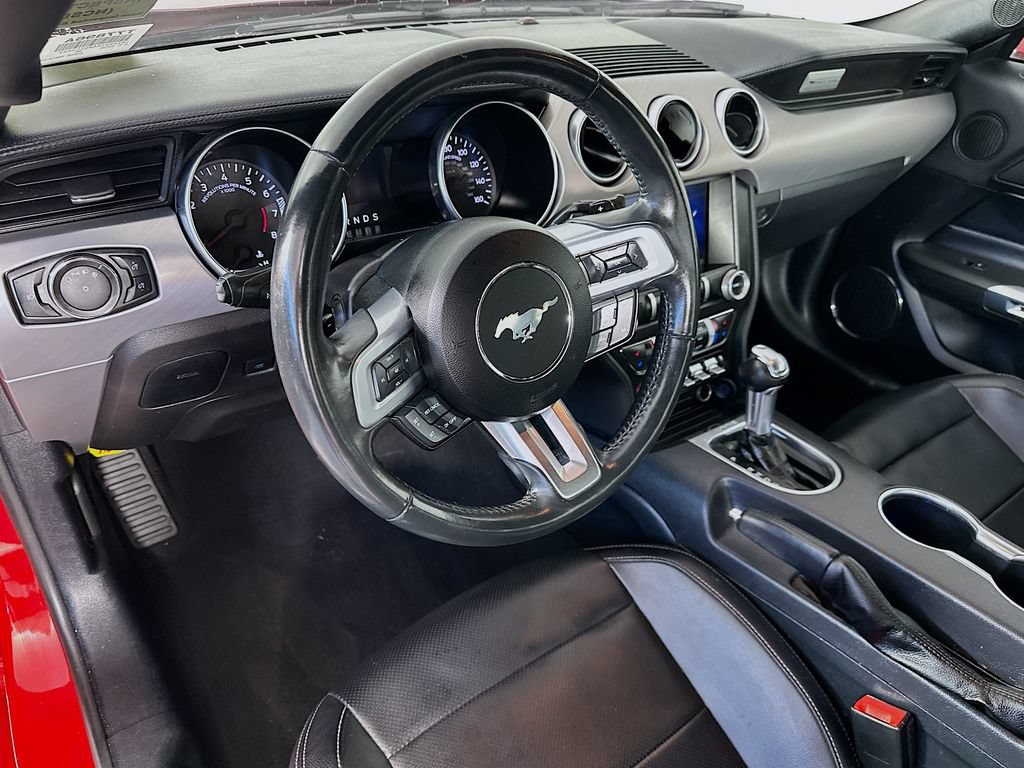 Used 2021 Ford Mustang Premium RWD image 28