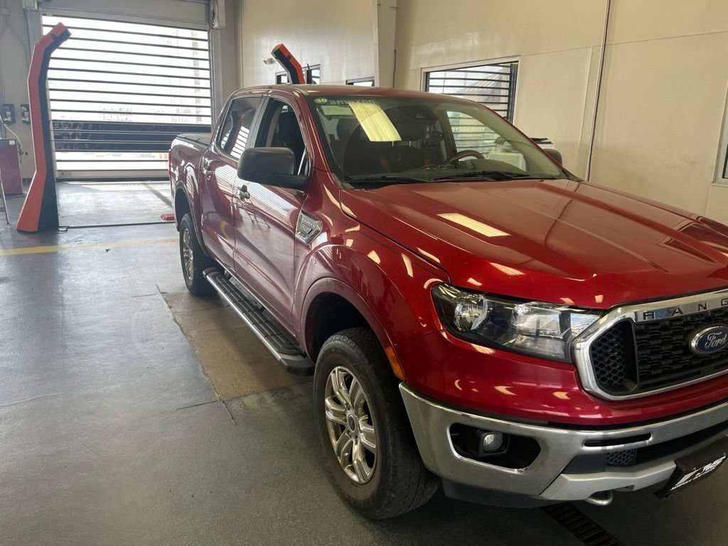 Used 2021 Ford Ranger XLT w/ Equipment Group 301A Mid AWD/4WD image 9
