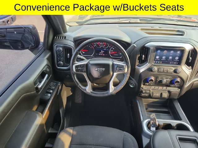 Used 2021 Chevrolet Silverado 1500 LT Trail Boss w/ Bed Protection Package AWD/4WD image 9
