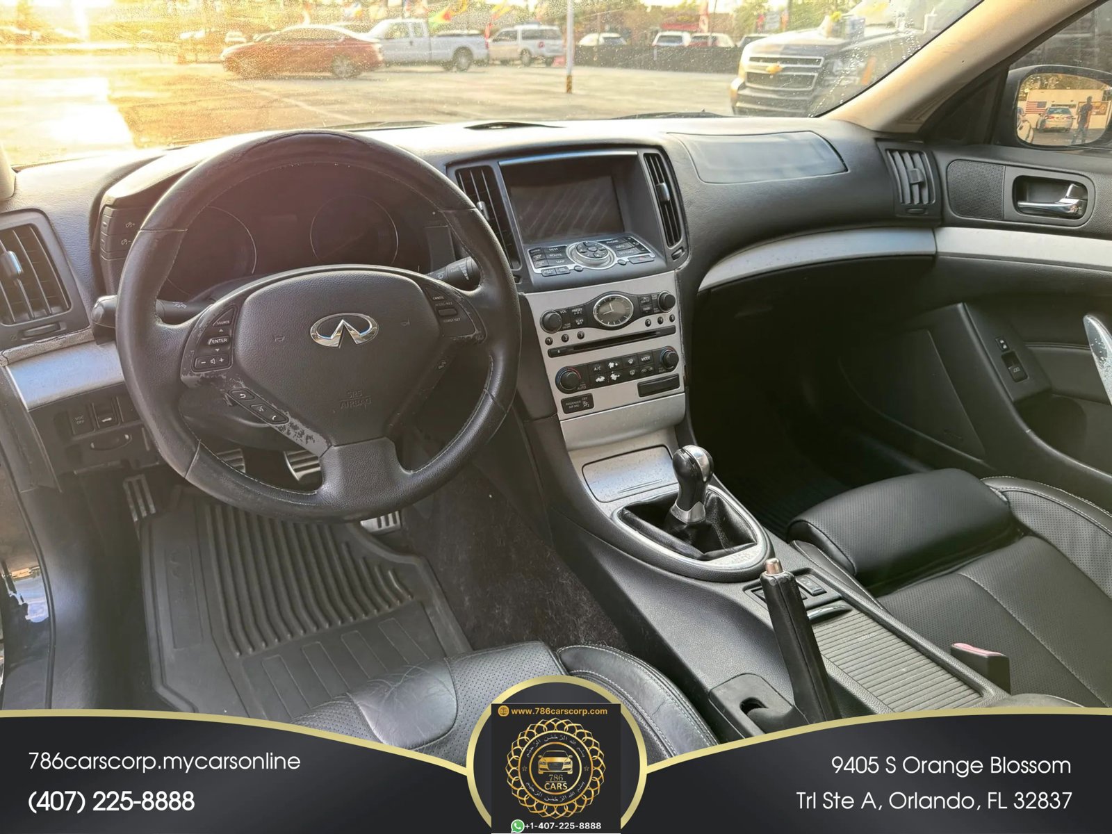 Used 2008 INFINITI G37 Sport w/ Premium Pkg RWD image 11