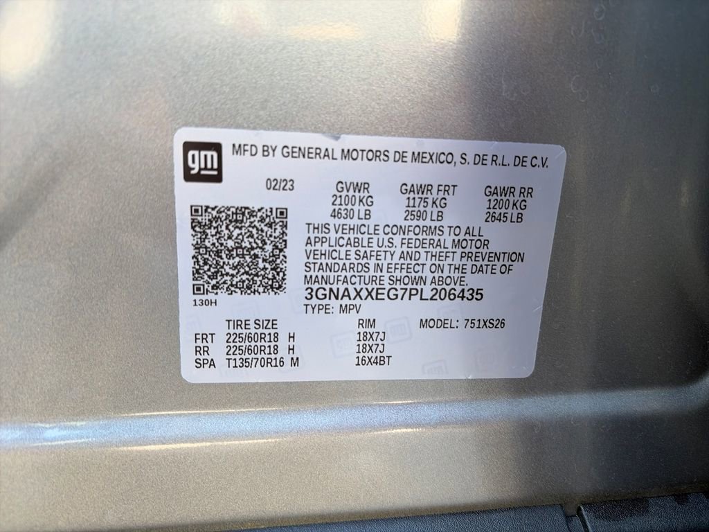 Used 2023 Chevrolet Equinox Premier AWD/4WD image 11