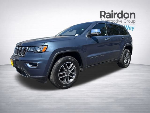Used 2019 Jeep Grand Cherokee Limited AWD/4WD image 3