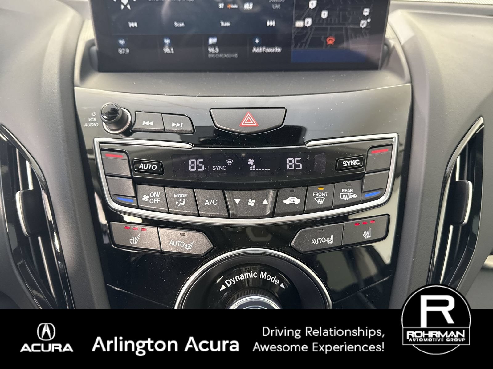 Used 2026 Acura RDX w/ Technology Package AWD/4WD image 9