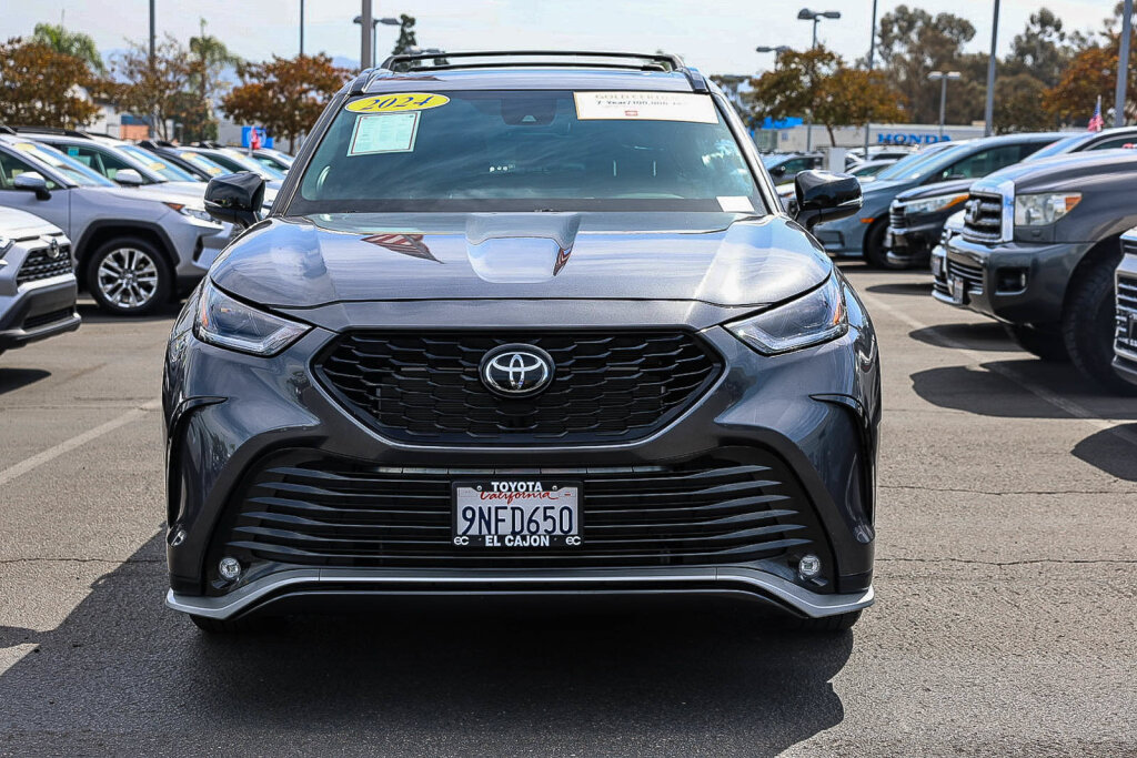 Certified 2024 Toyota Highlander XSE FWD image 20