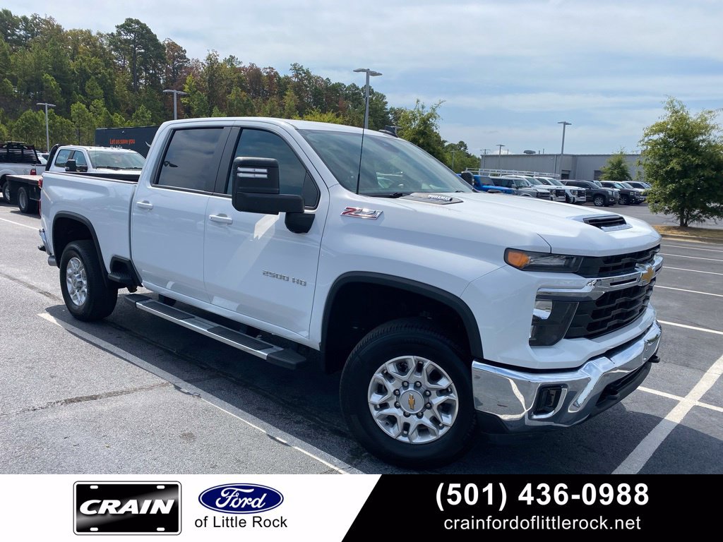 Used 2024 Chevrolet Silverado 2500 LT