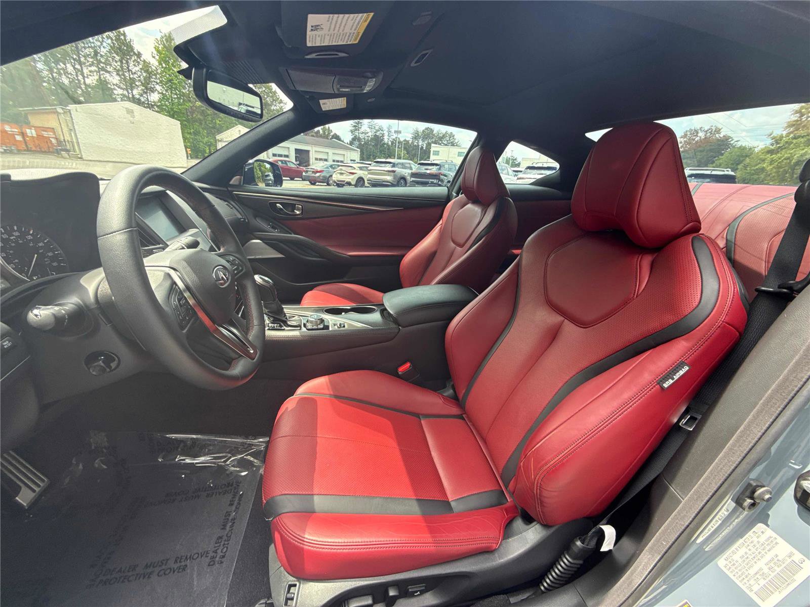 Used 2022 INFINITI Q60 Red Sport 400 w/ Cargo Package RWD image 11