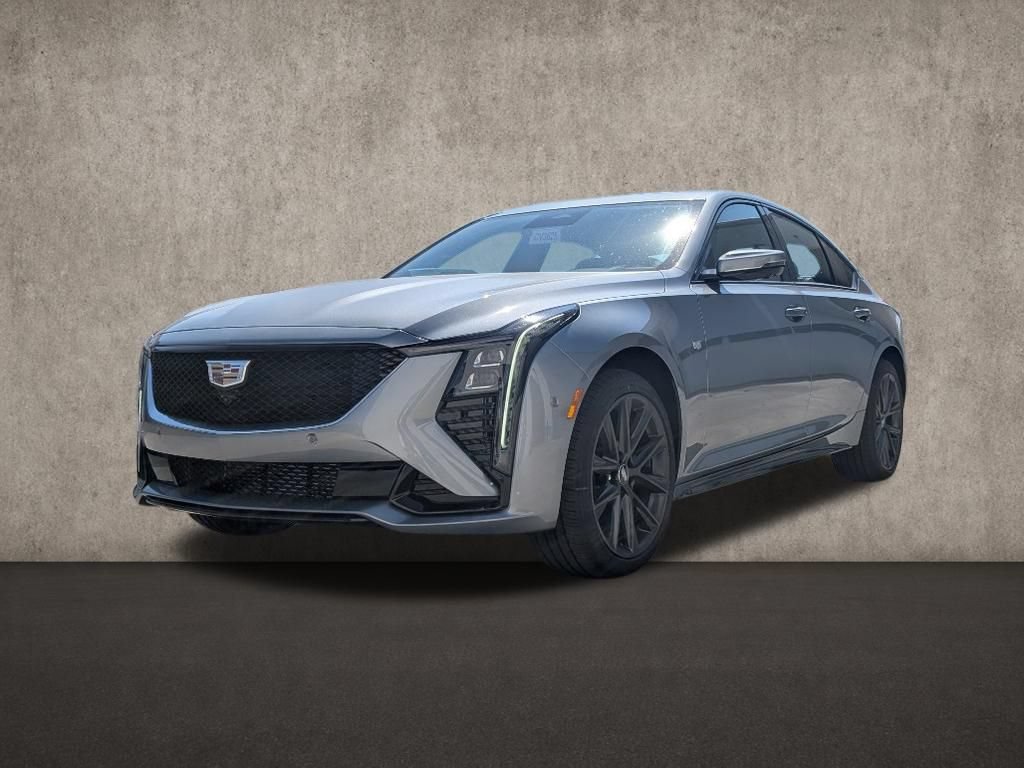 New 2026 Cadillac CT5 Sport w/ Technology Package AWD/4WD image 3
