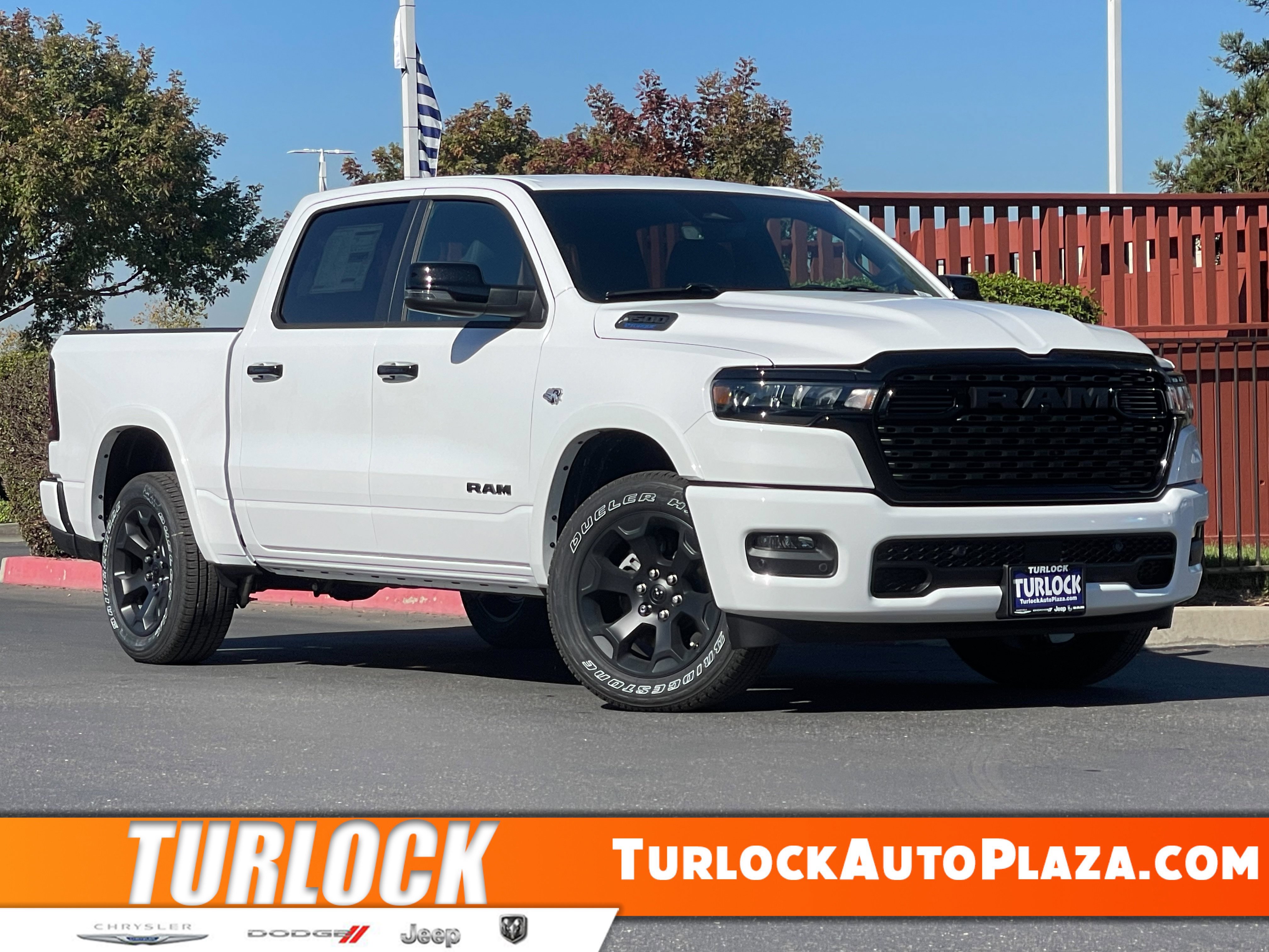 New 2026 RAM 1500 Big Horn AWD/4WD image 1