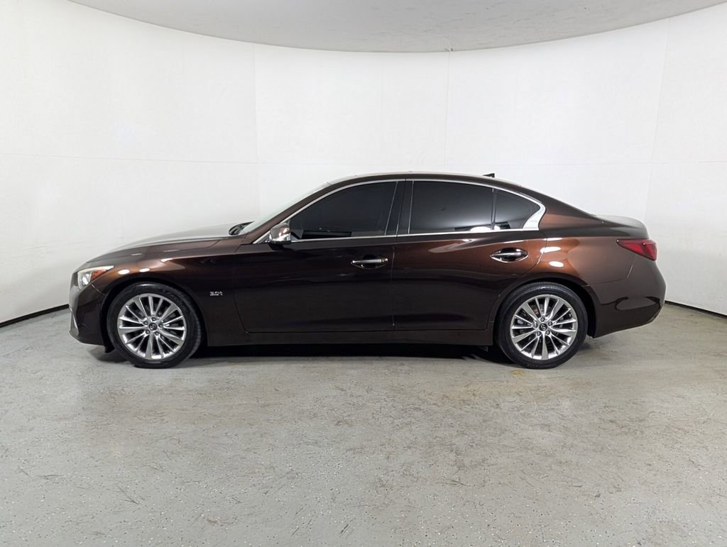 Used 2019 INFINITI Q50 Luxe RWD image 4