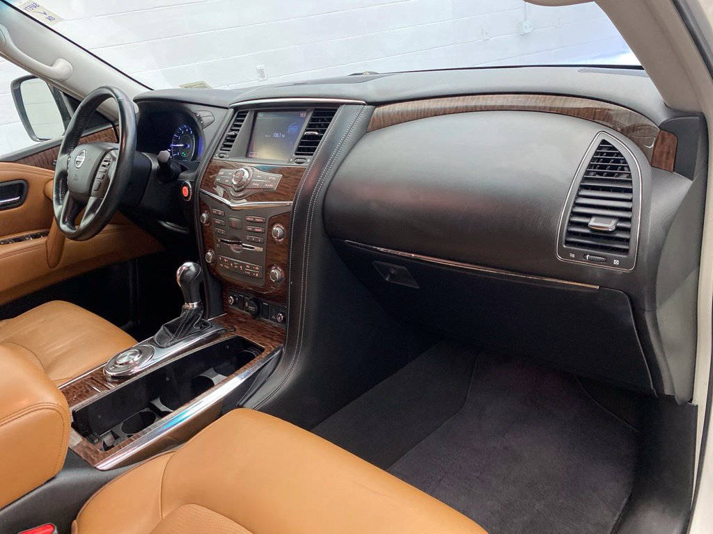 Used 2017 Nissan Armada Platinum w/ Captain Seat Package RWD image 12