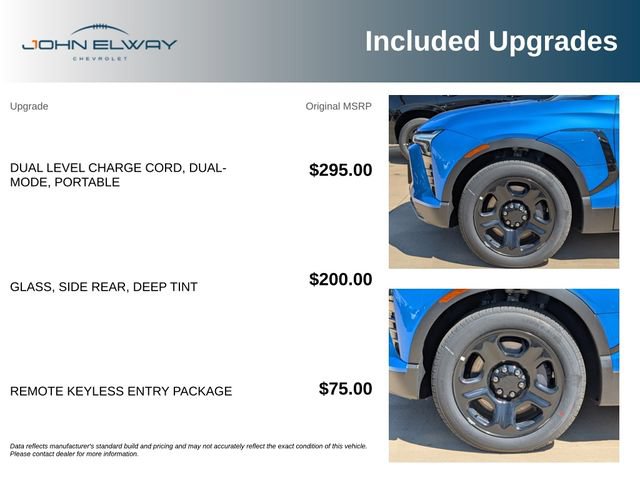 New 2025 Chevrolet Blazer EV AWD Police w/ Remote Keyless Entry Package video 2