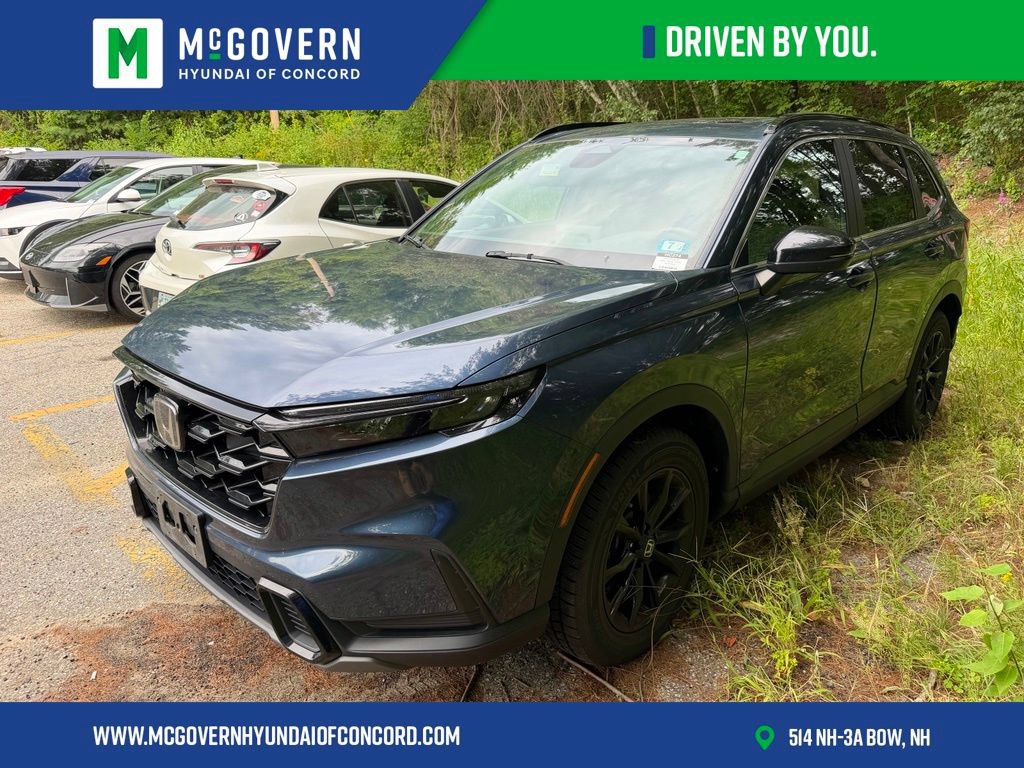 Used 2024 Honda CR-V Sport