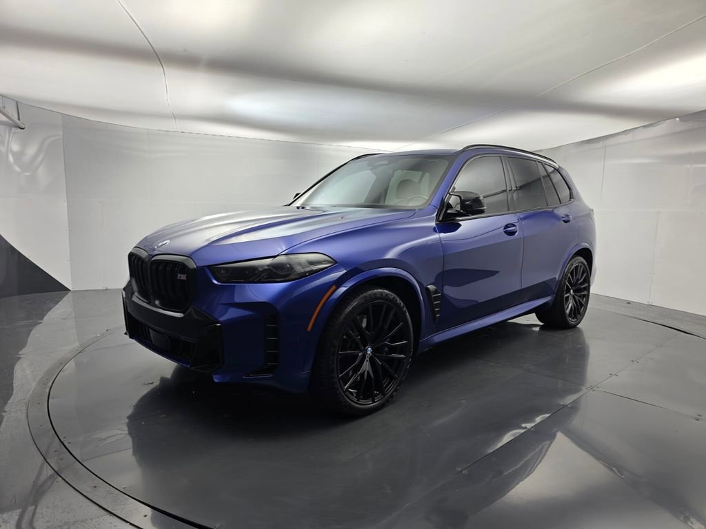 Used 2024 BMW X5 M60i w/ Executive Package AWD/4WD image 8