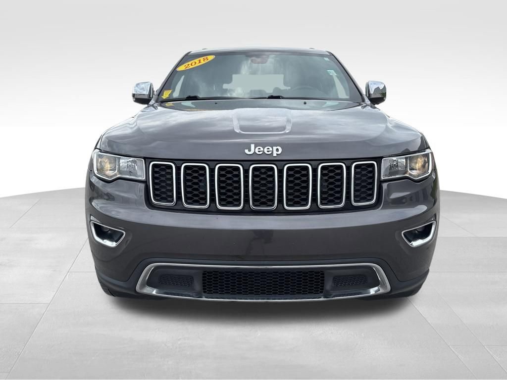 Used 2018 Jeep Grand Cherokee Limited image 2