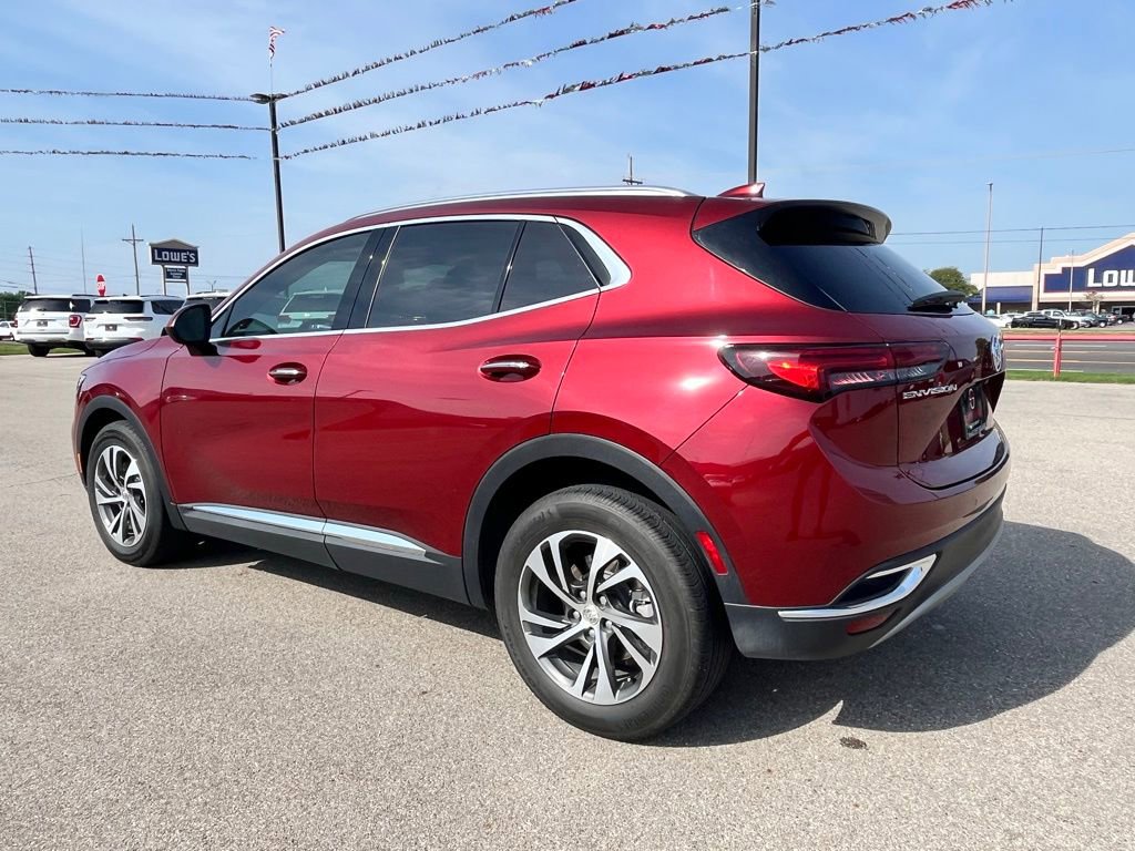 Used 2023 Buick Envision Essence FWD image 3