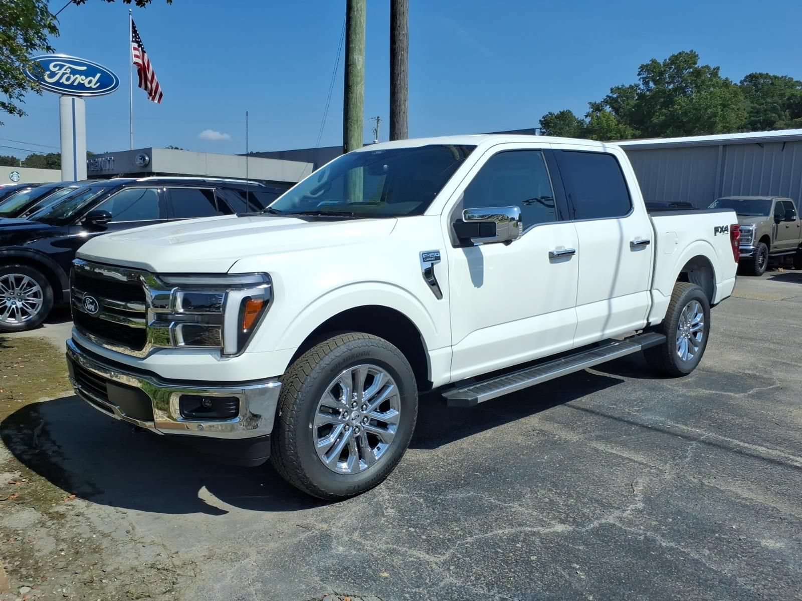 New 2026 Ford F150 Lariat AWD/4WD image 1