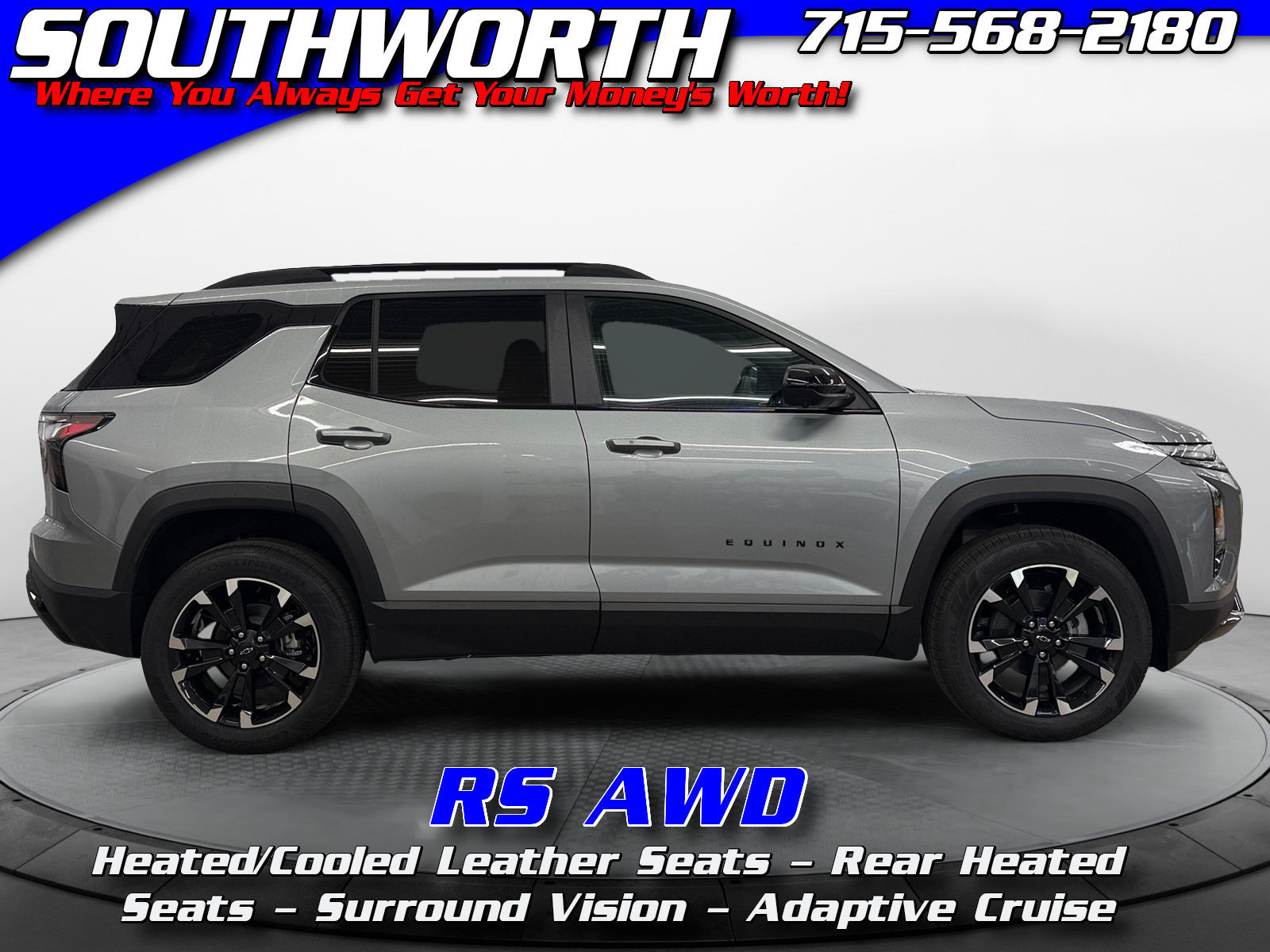 New 2027 Chevrolet Equinox RS w/ Safety and Technology Package