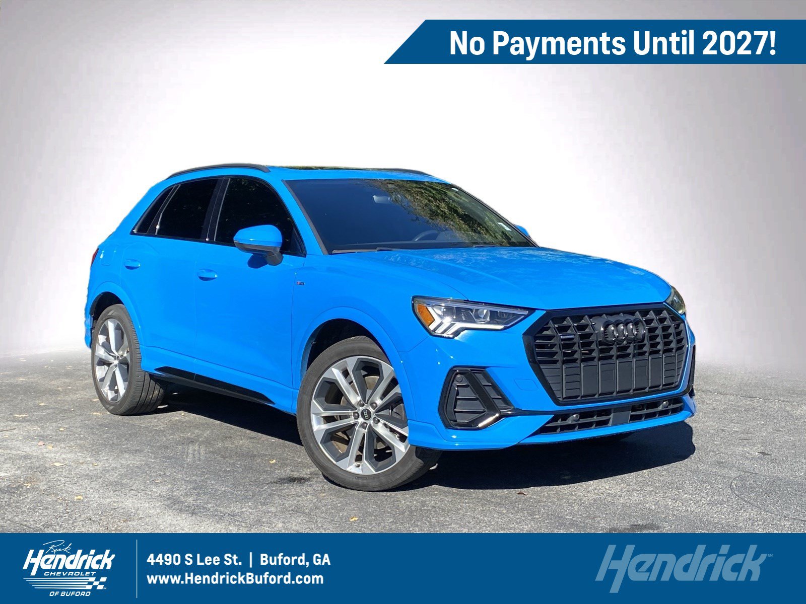 Used 2022 Audi Q3 2.0T Premium Plus