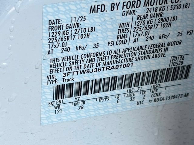 Used 2026 Ford Maverick XLT w/ Equipment Group 301A AWD/4WD image 33