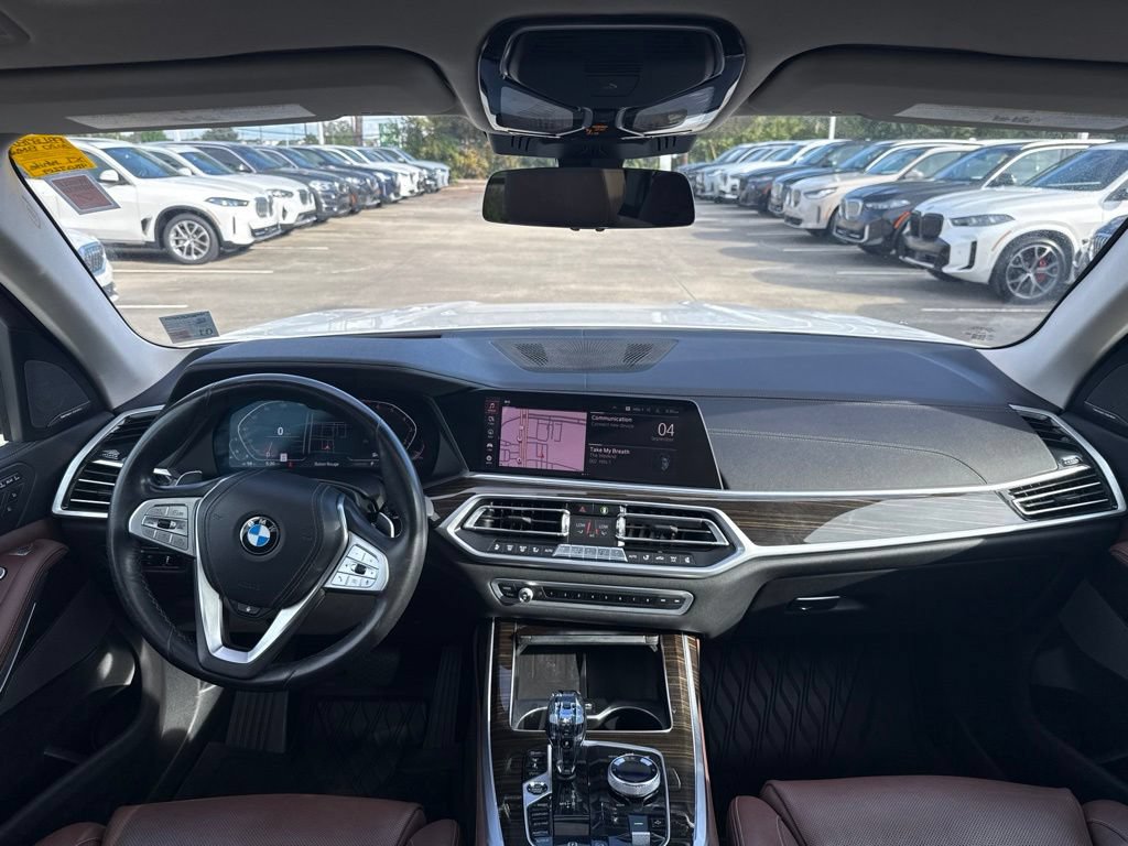 Used 2020 BMW X7 xDrive40i w/ Premium Package AWD/4WD image 24