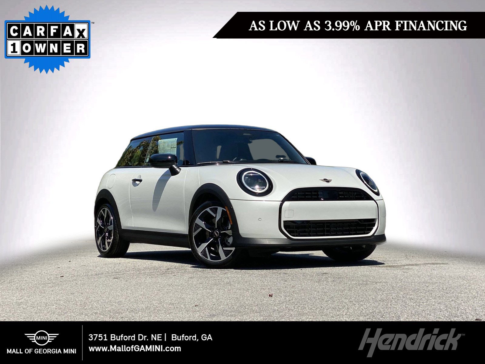 Used 2026 MINI Cooper 2-Door Hardtop FWD video 1