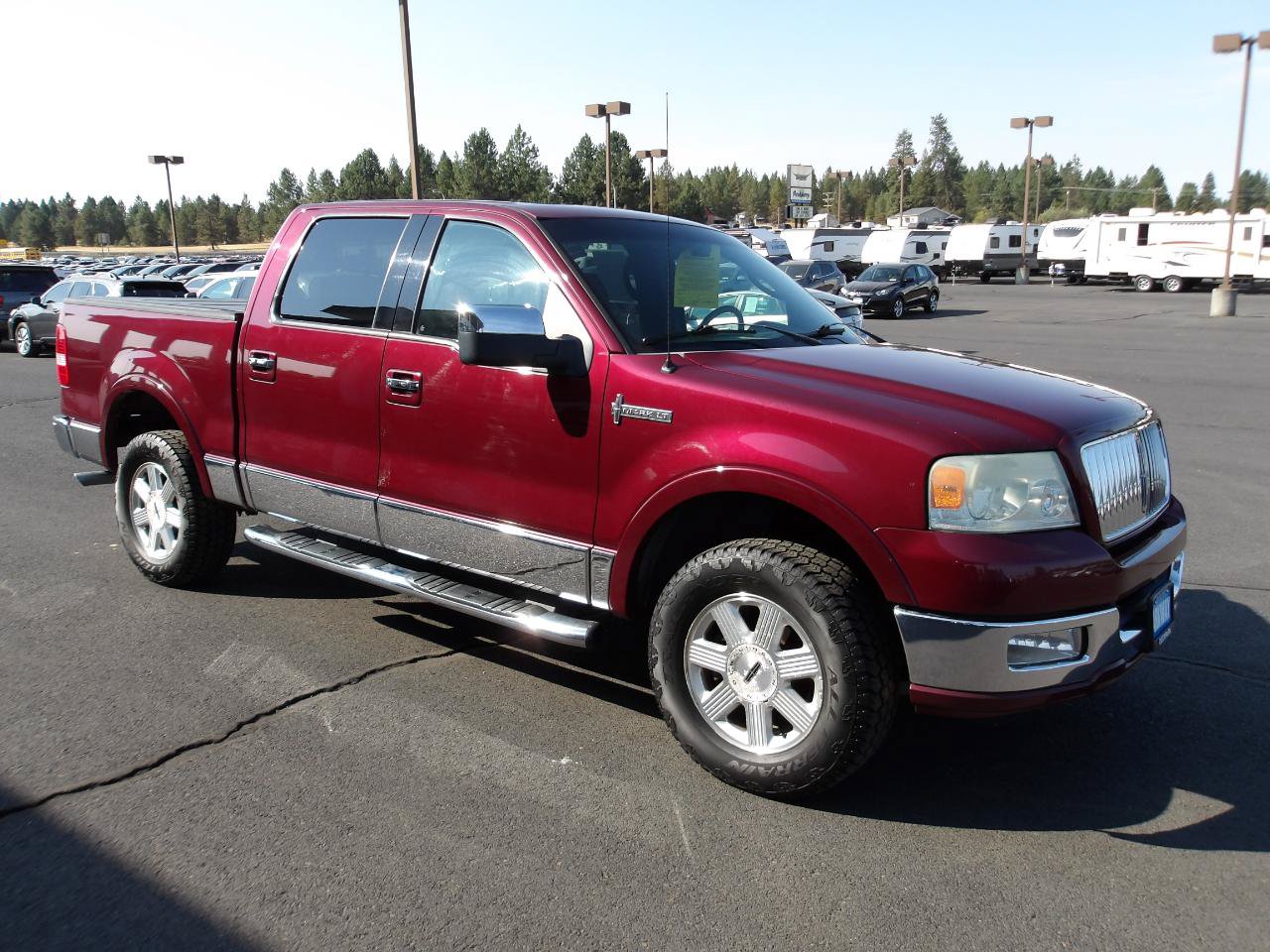 Used 2006 Lincoln Mark LT 4x4 image 7