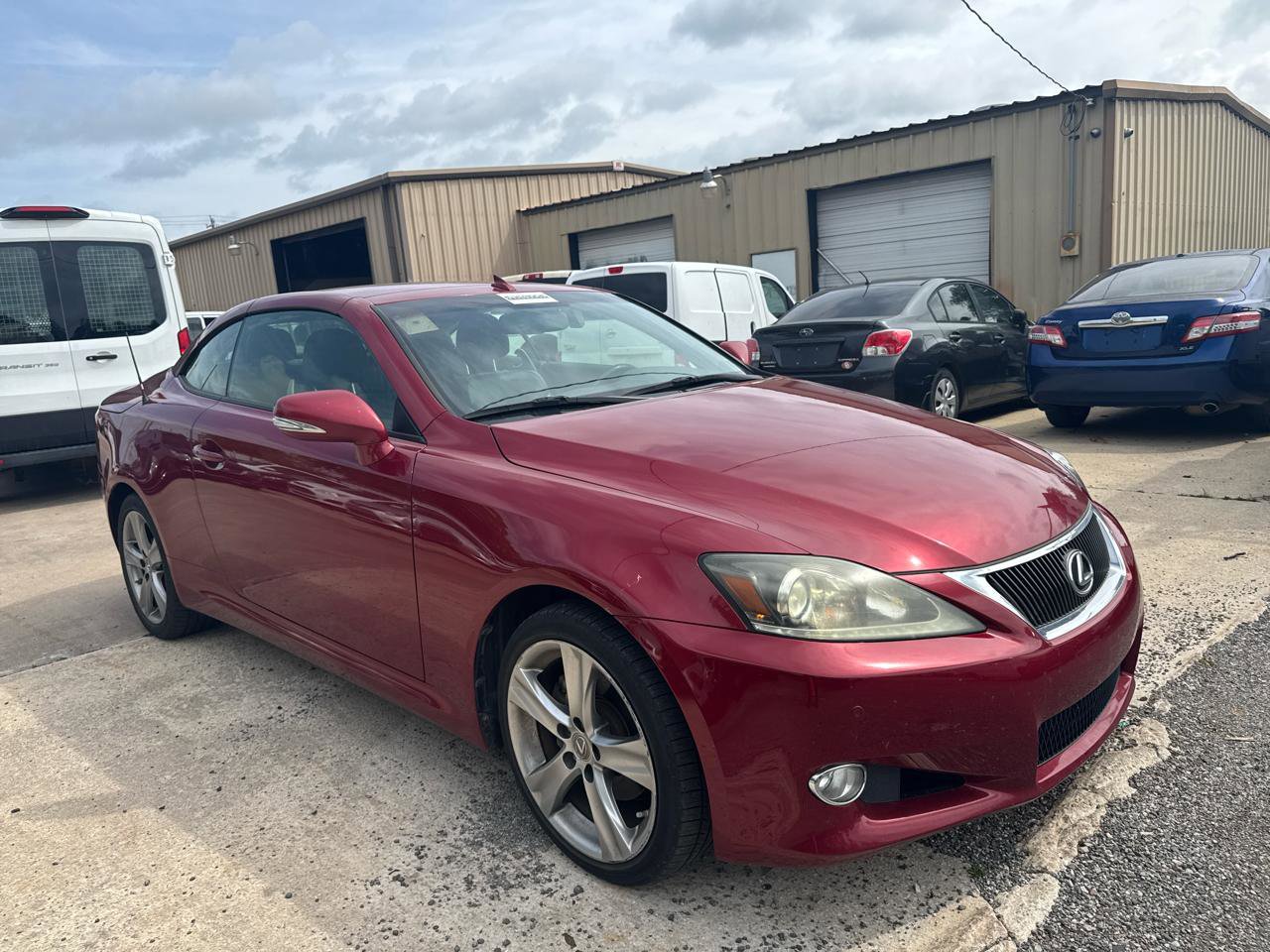 Used 2013 Lexus IS 250C w/ Luxury Pkg image 23