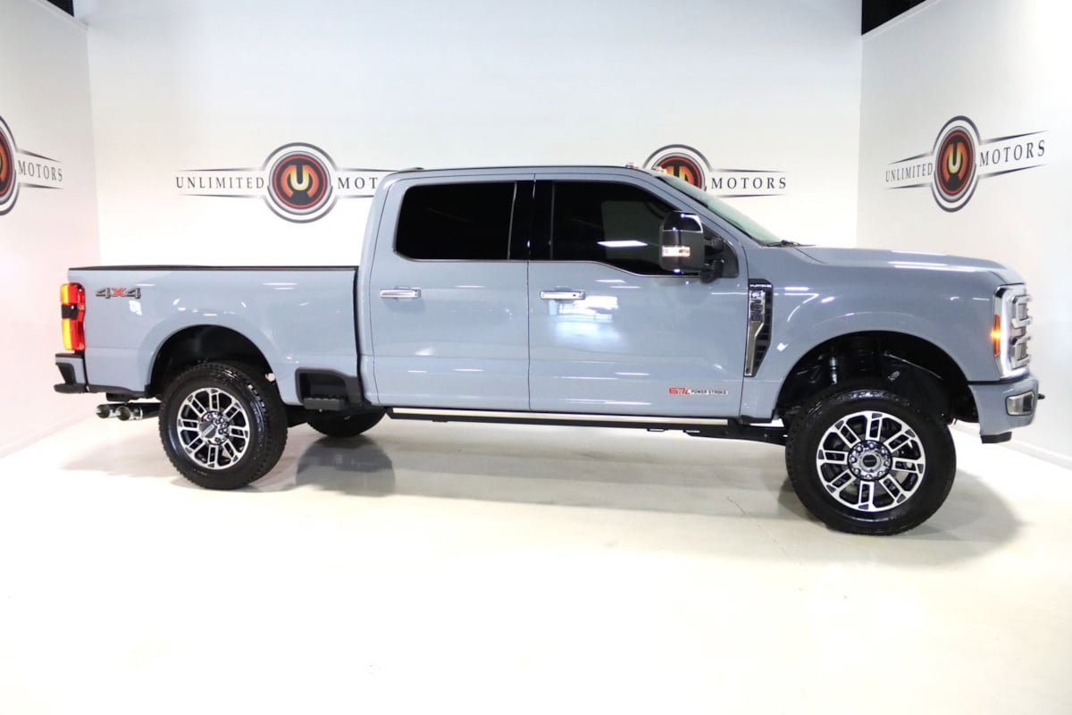 Used 2026 Ford F250 Platinum w/ Platinum Plus Package image 45