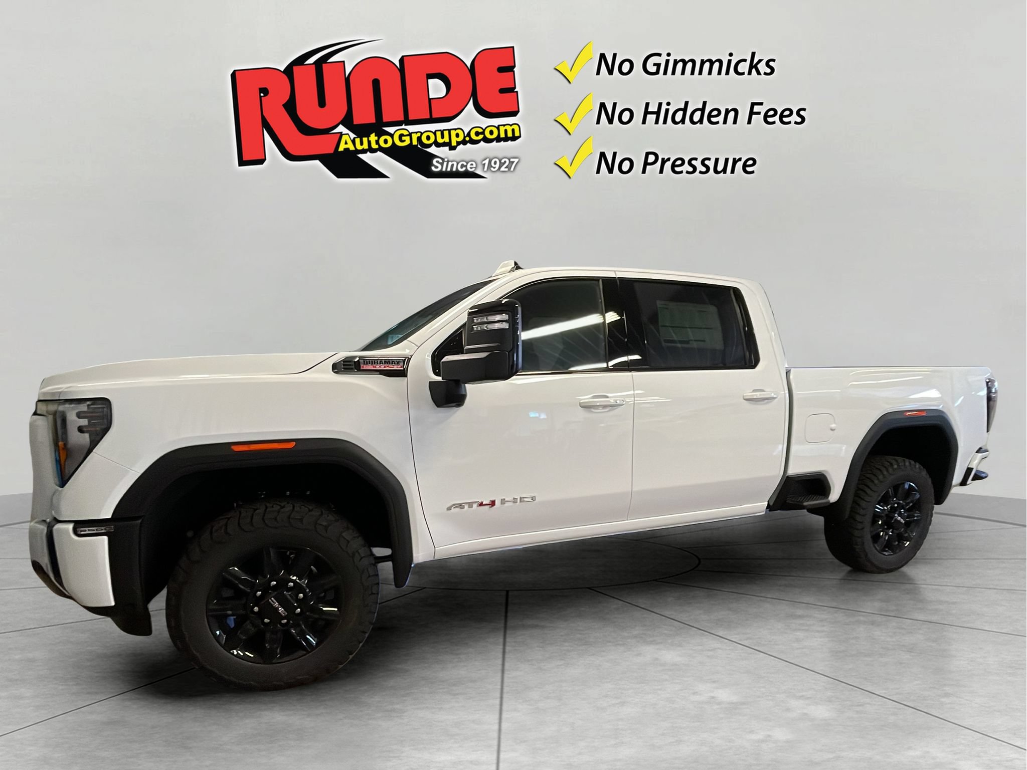 New 2026 GMC Sierra 2500 AT4 w/ Technology Package