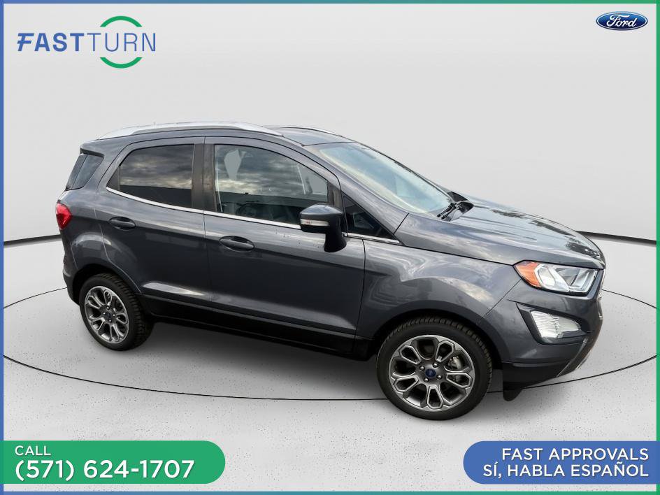 Used 2021 Ford EcoSport Titanium w/ Interior Protection Package FWD image 6