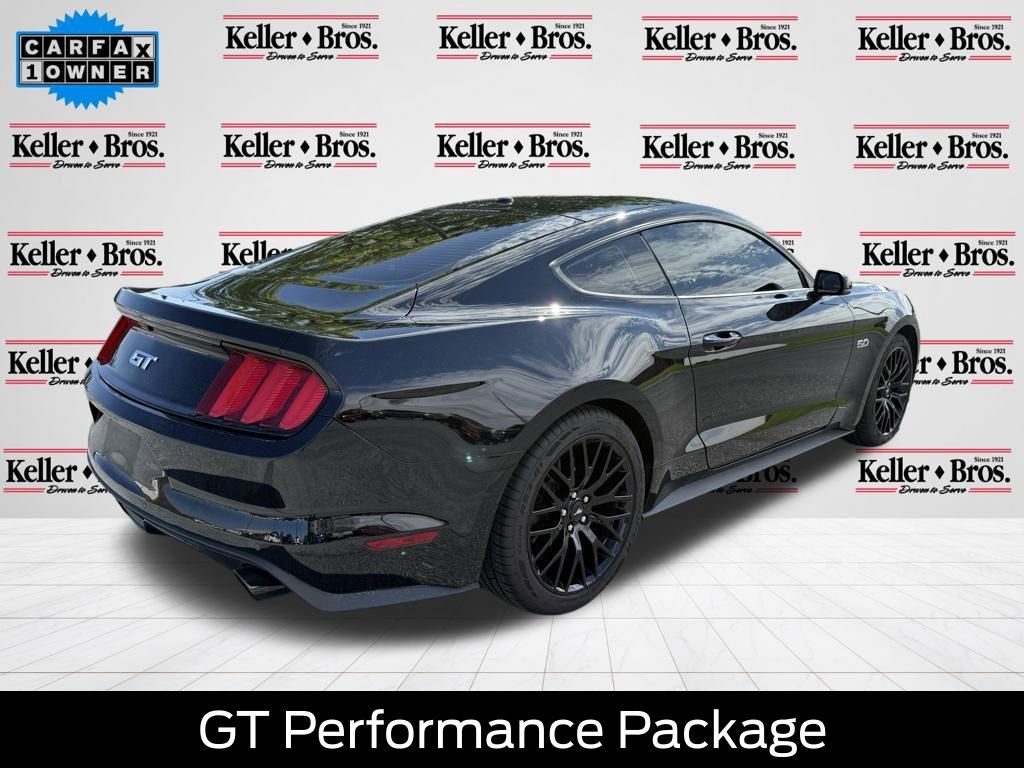 Used 2016 Ford Mustang GT Premium w/ GT Performance Package RWD image 7