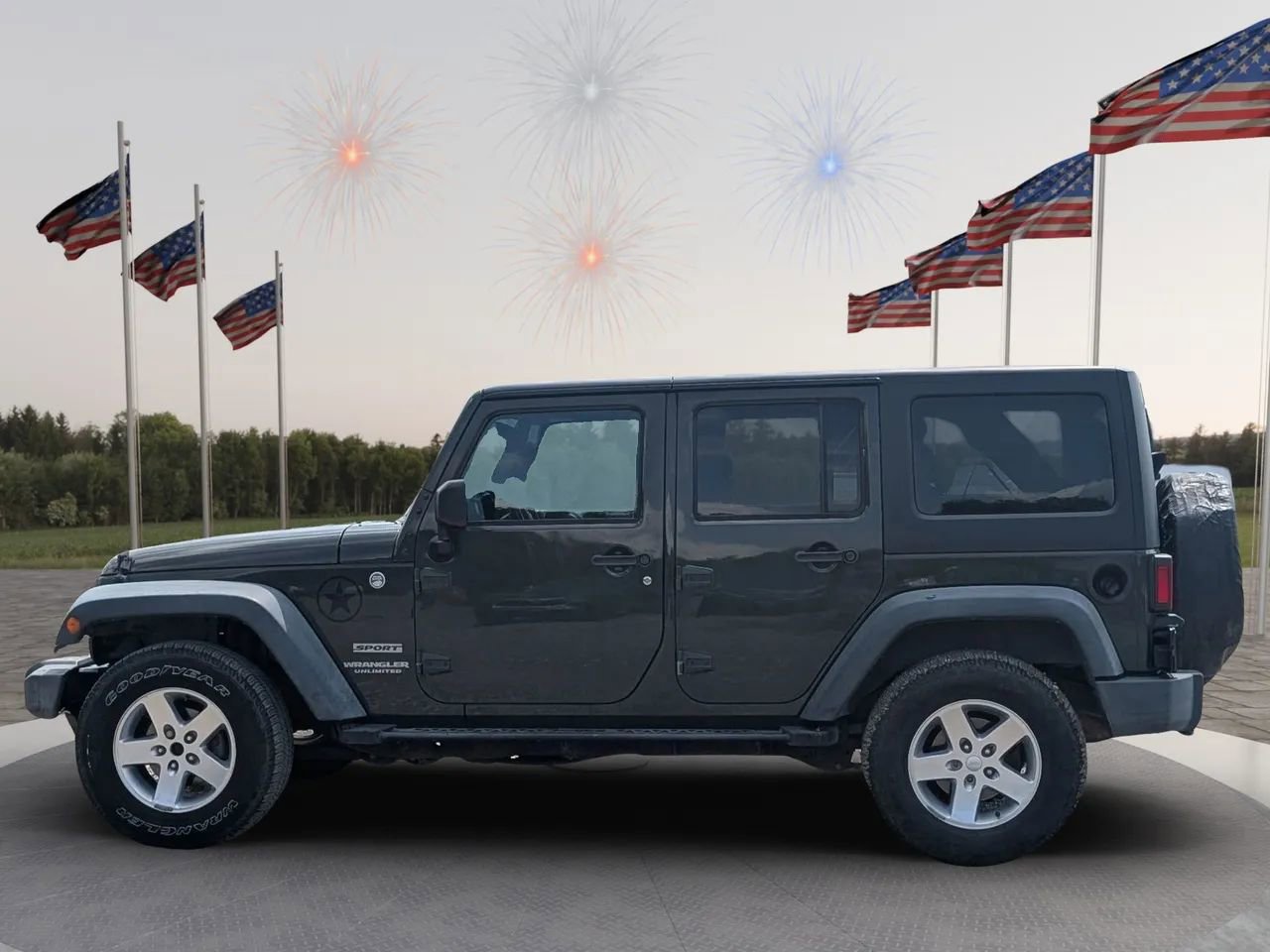 Used 2015 Jeep Wrangler Unlimited Sport w/ Quick Order Package 24S image 4