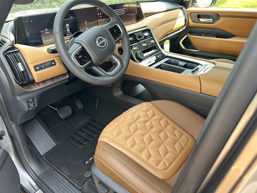 New 2026 Nissan Armada Platinum Reserve AWD/4WD image 15