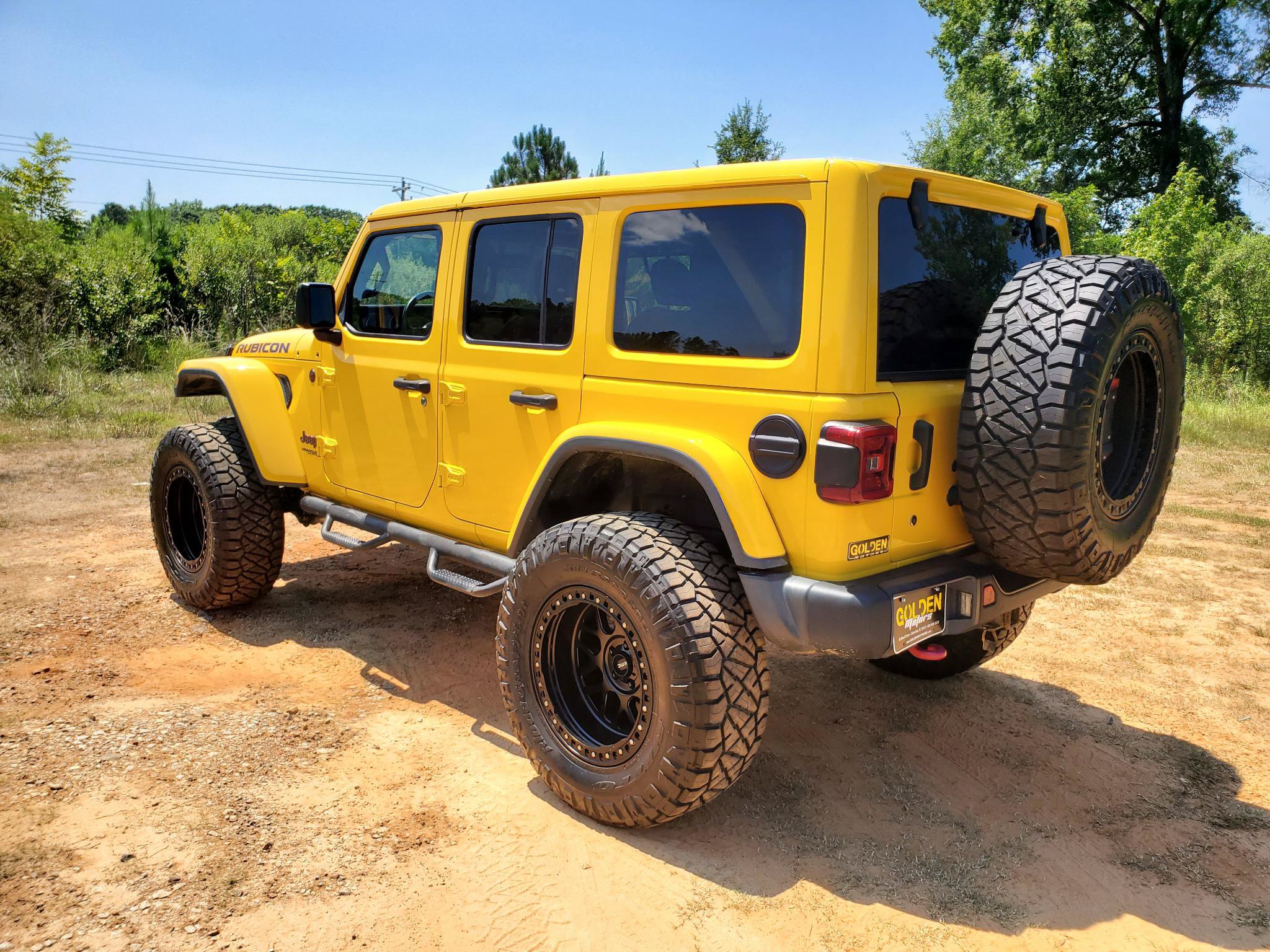 Used 2019 Jeep Wrangler Unlimited Rubicon AWD/4WD image 9