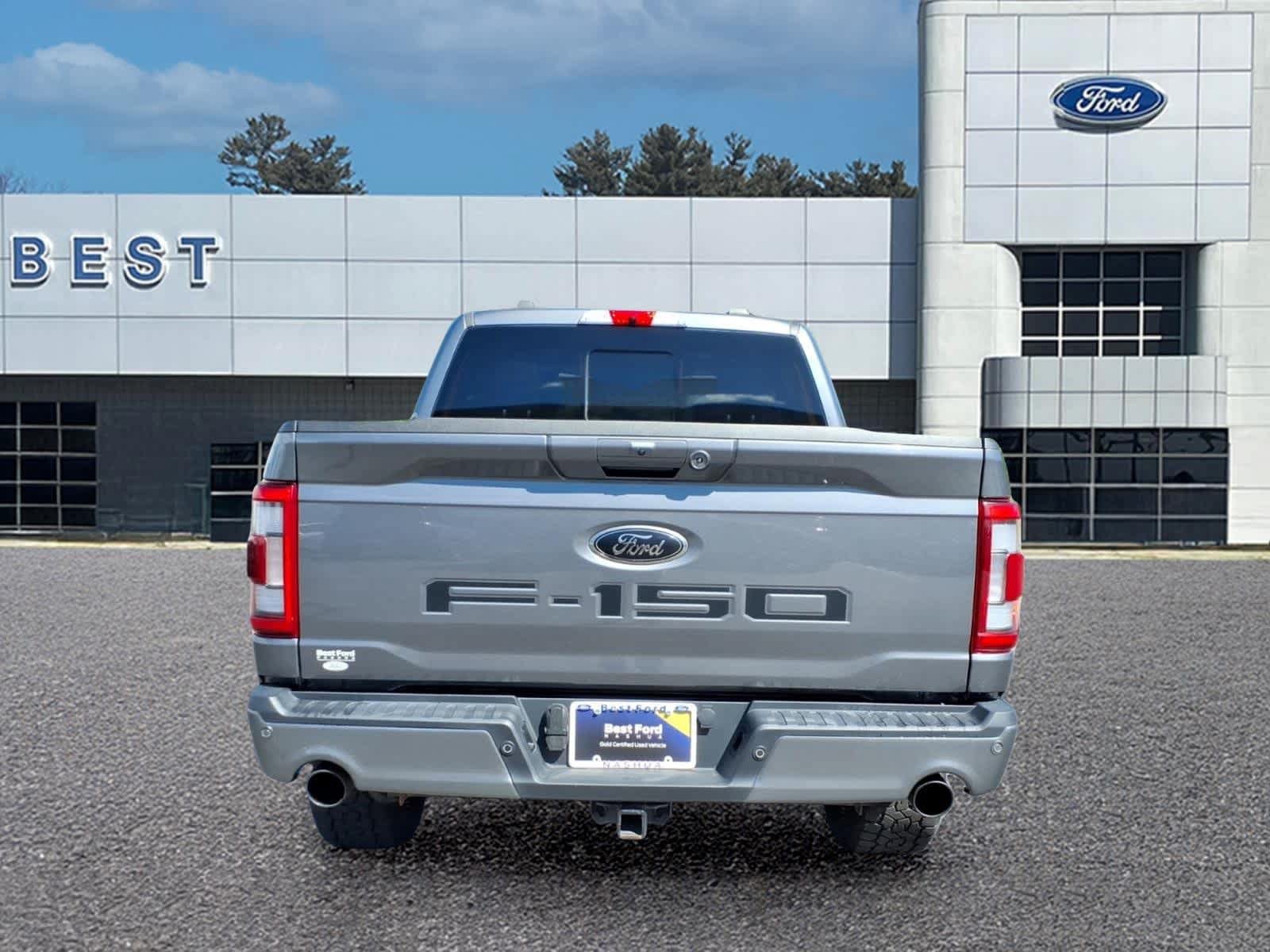 Used 2023 Ford F150 Lariat w/ Equipment Group 502A High AWD/4WD image 5