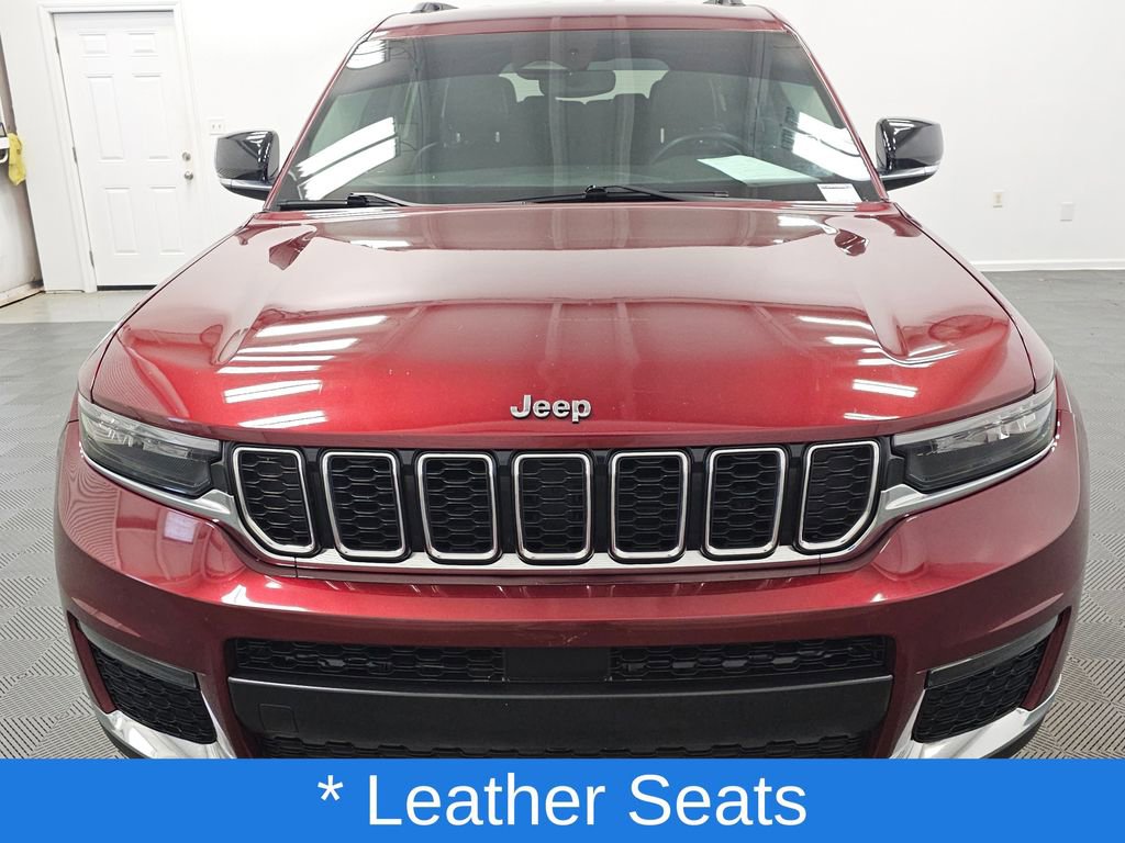 Used 2021 Jeep Grand Cherokee L Limited image 5