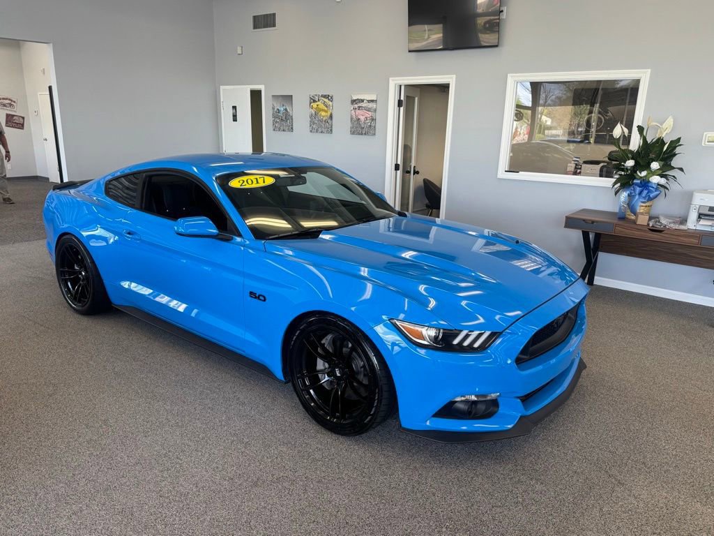 Used 2017 Ford Mustang GT w/ Black Accent Package image 3