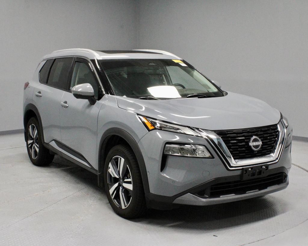 Used 2023 Nissan Rogue SL w/ SL Premium Package AWD/4WD video 1