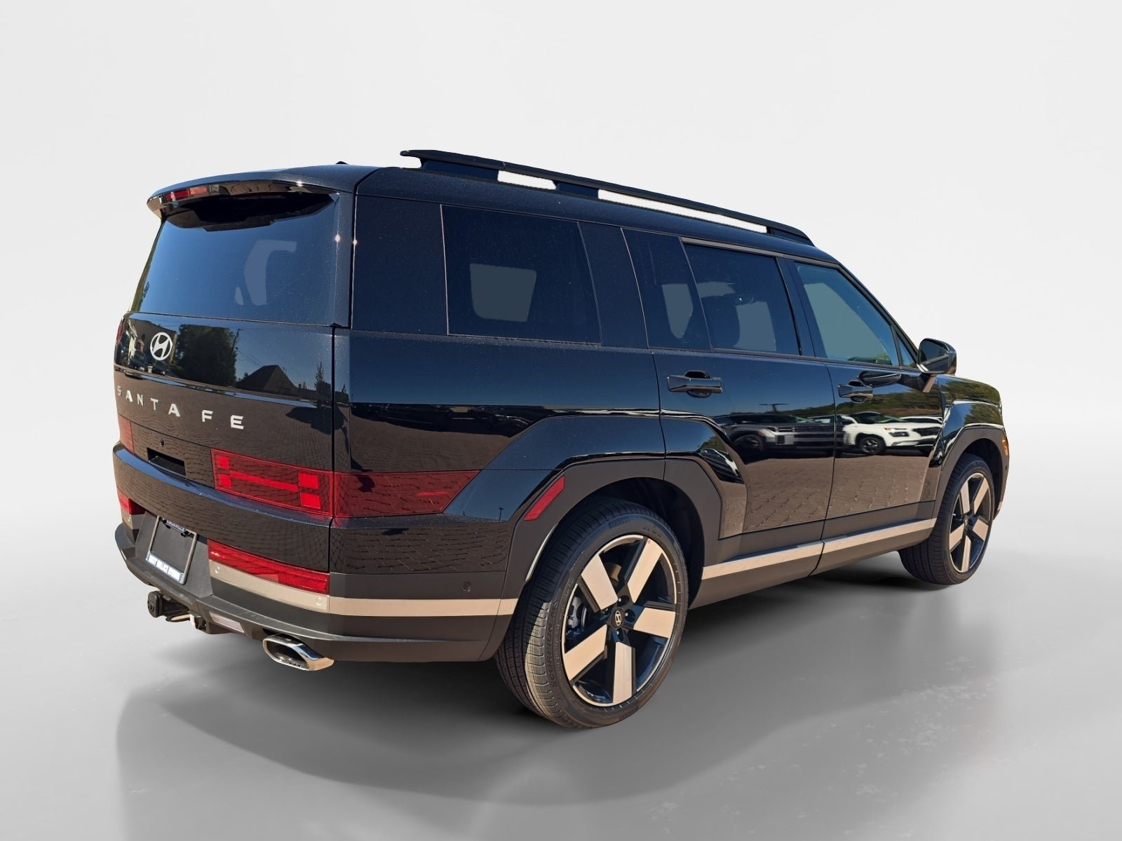 New 2027 Hyundai Santa Fe Limited w/ Tow & Go Package FWD image 3
