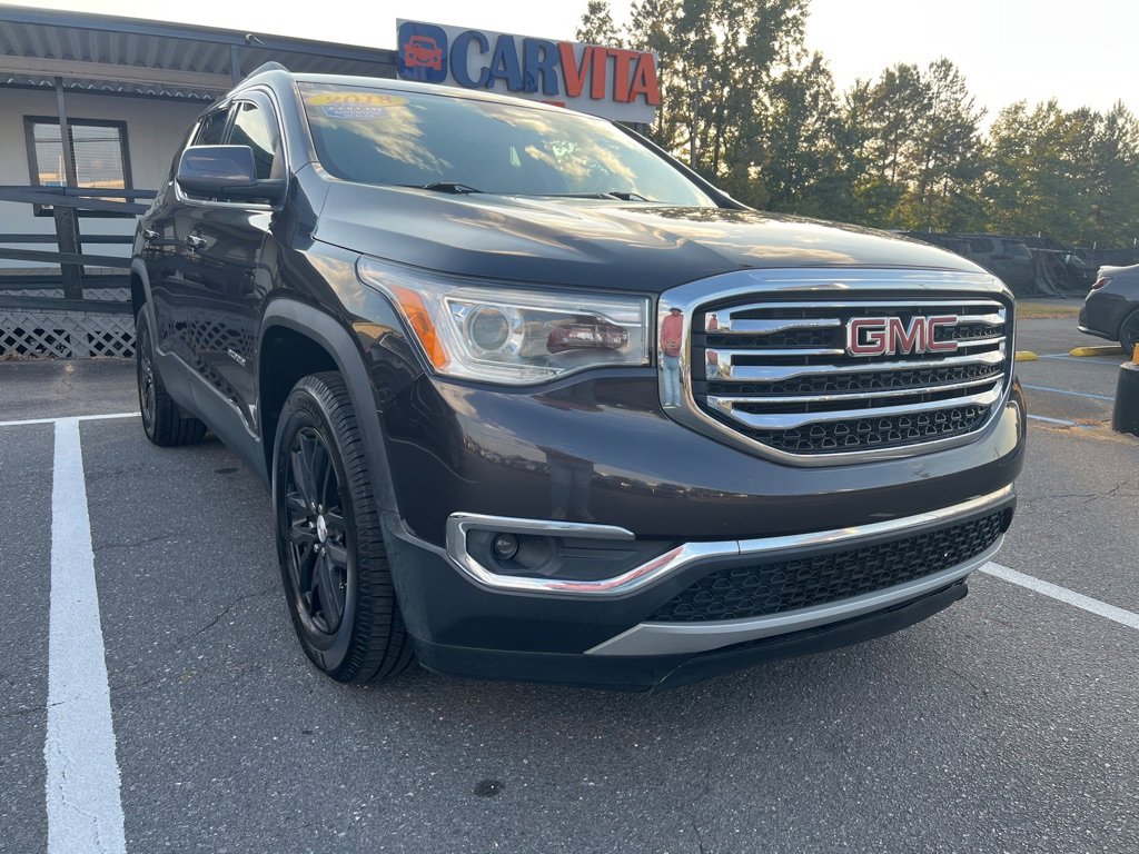 Used 2018 GMC Acadia SLT image 3