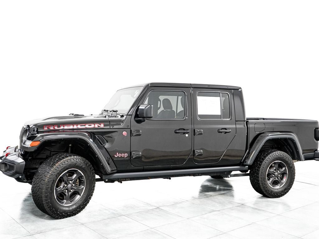 Used 2023 Jeep Gladiator Rubicon w/ LED Lighting Group AWD/4WD image 4