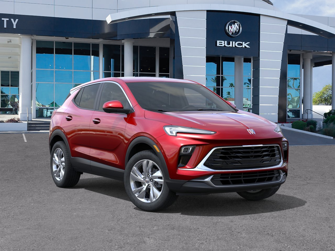 New 2026 Buick Encore GX Preferred w/ Advanced Technology Package FWD image 7