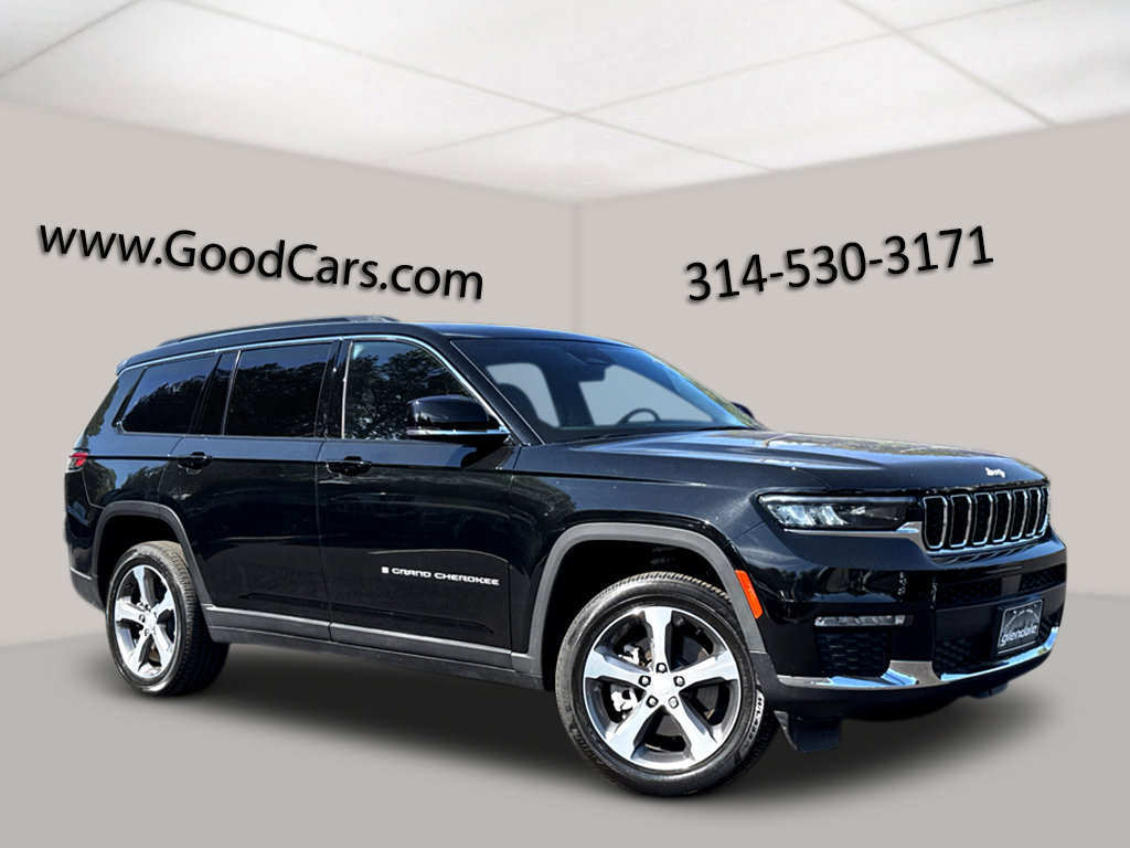 Certified 2025 Jeep Grand Cherokee L Limited