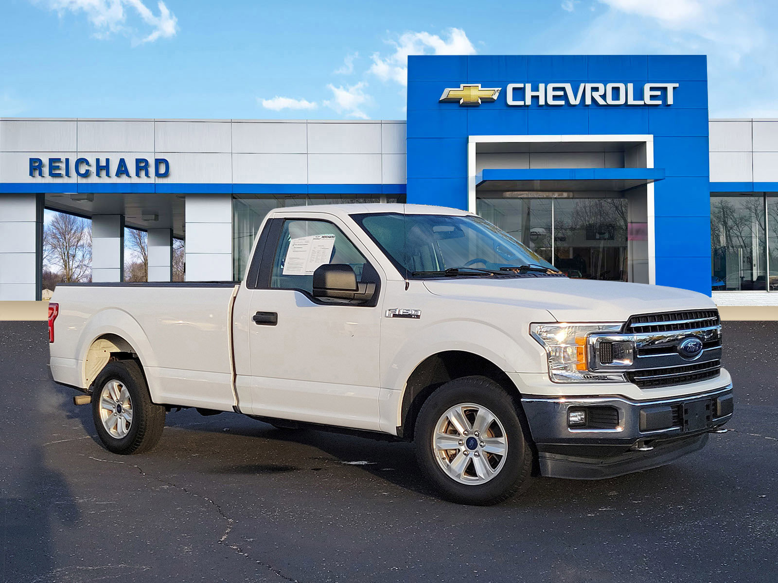 Used 2019 Ford F150 XL w/ XL Power Equipment Group