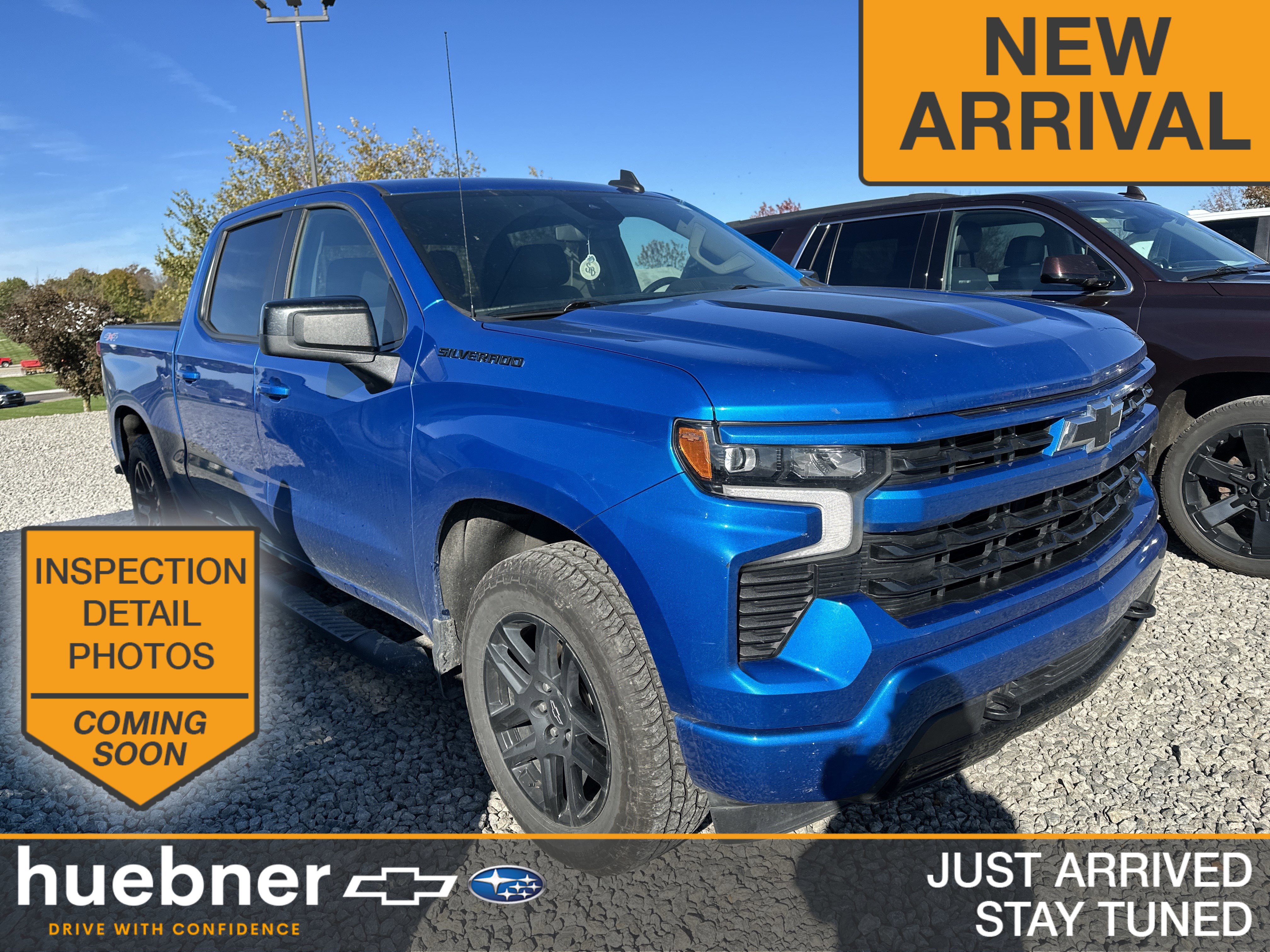 Used 2023 Chevrolet Silverado 1500 RST w/ Rally Edition