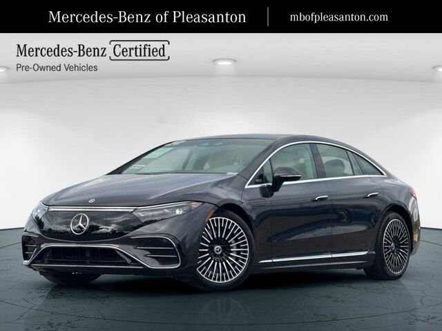 Certified 2022 Mercedes-Benz EQS 580 4MATIC Sedan