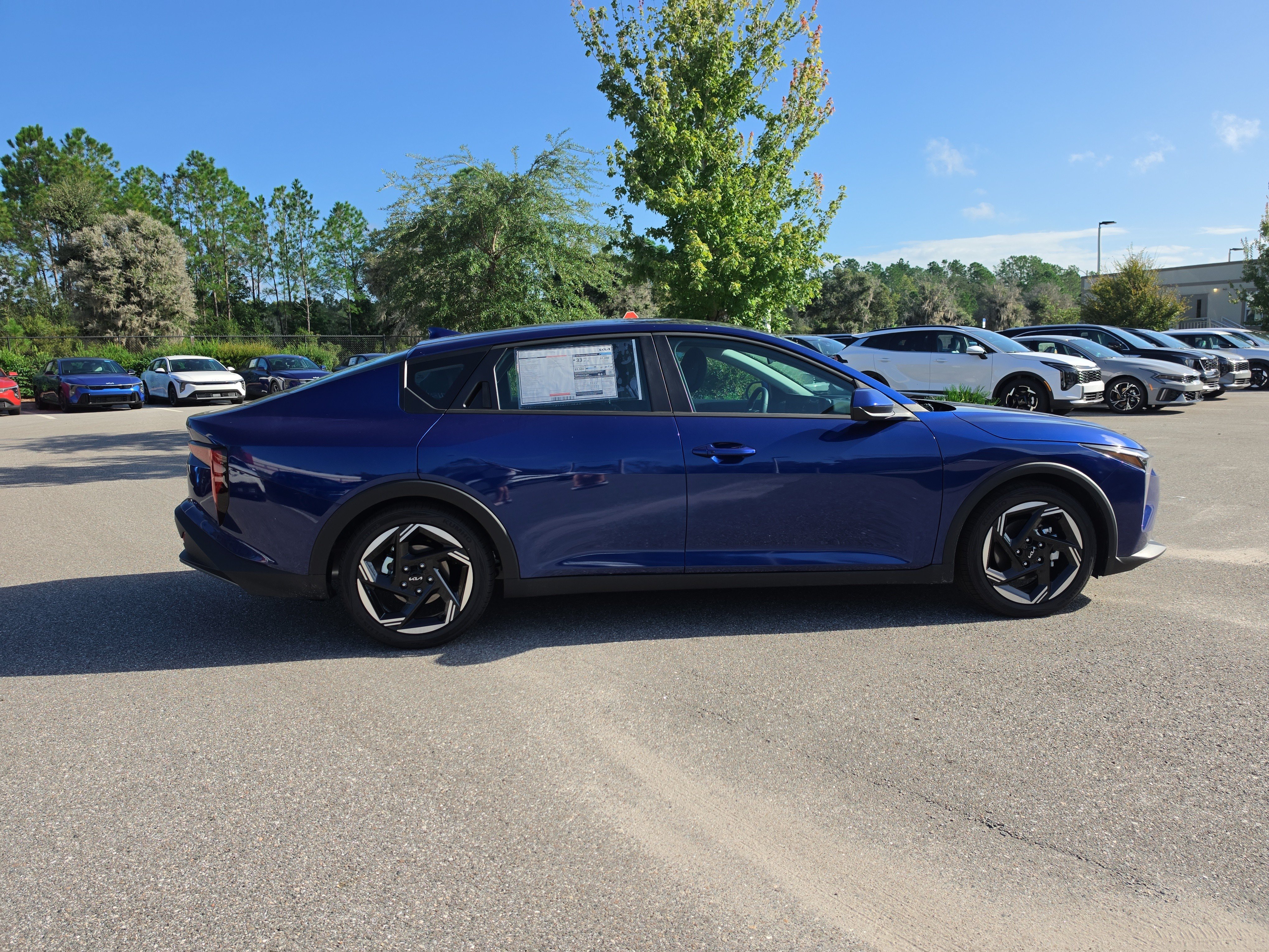 New 2026 Kia K4 EX FWD image 9