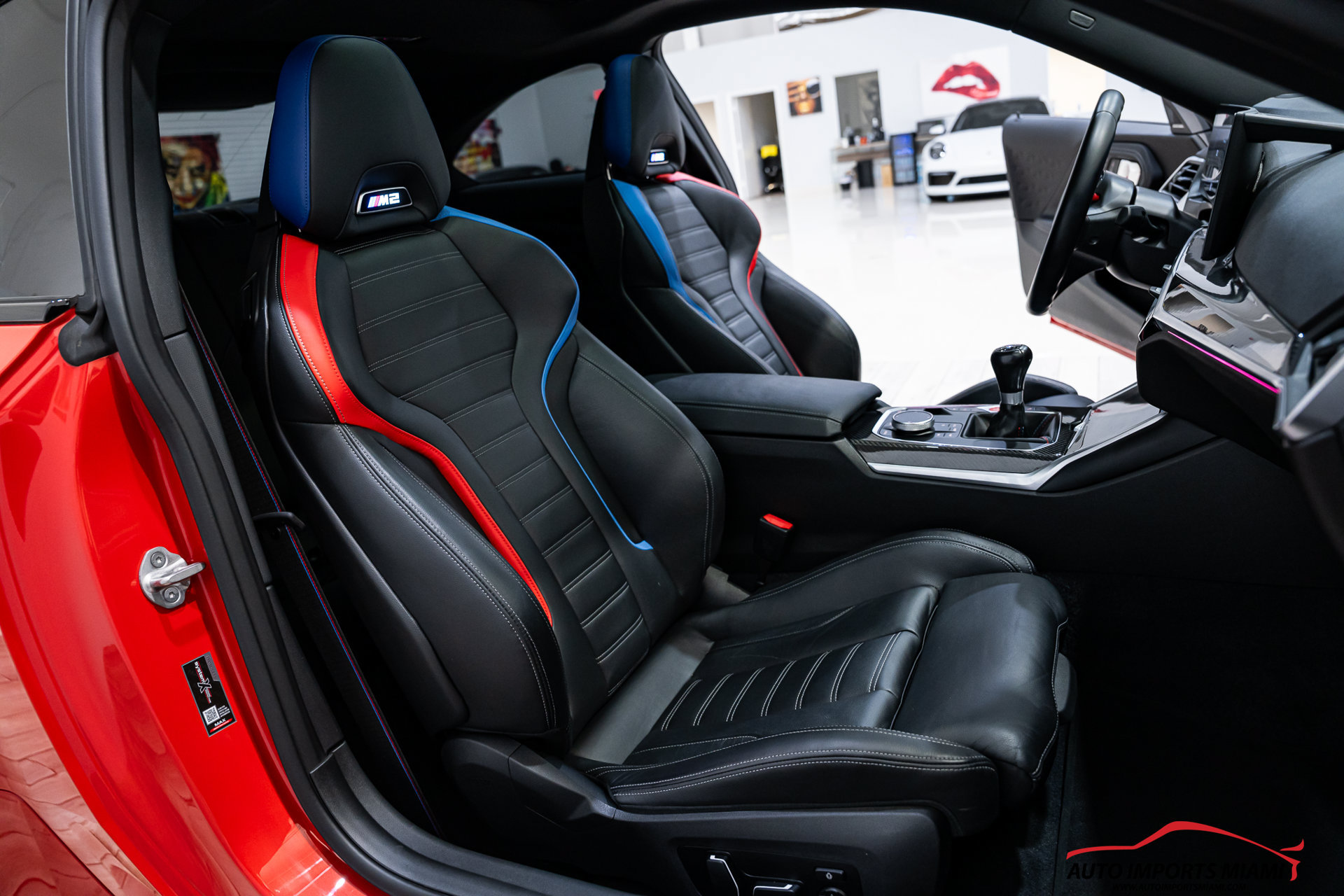 Used 2024 BMW M2 w/ Lighting Package RWD image 47