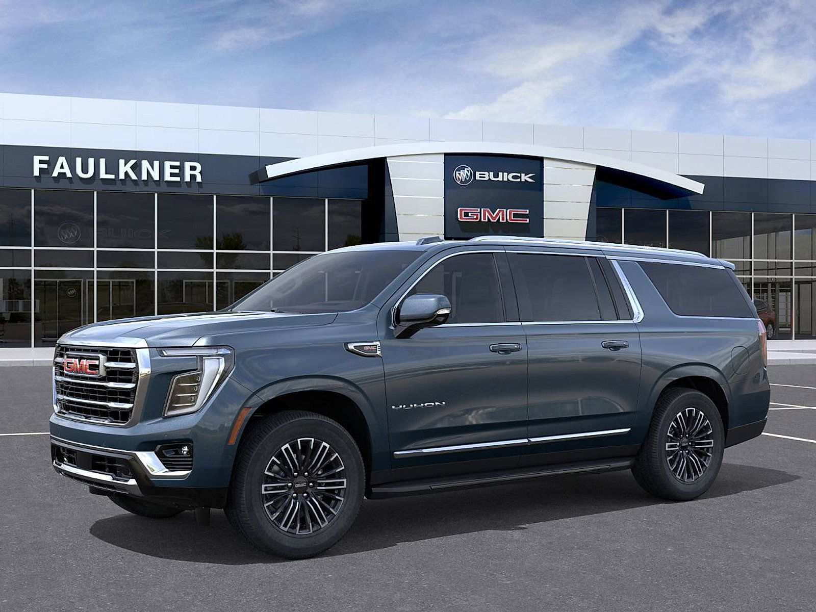 New 2026 GMC Yukon XL Elevation image 2