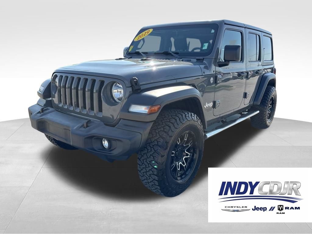 Used 2019 Jeep Wrangler Unlimited Sport S video 1
